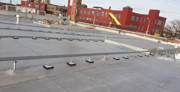 Concrete patio installation Queens NY
